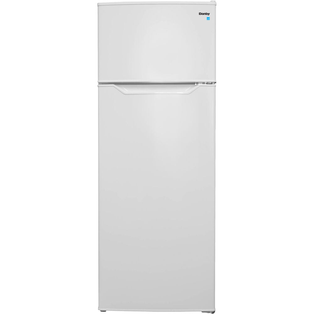 Danby DPF074B2WDB-6 7.4 CuFt Refrigerator, Manual Defrost, Crisper w/ Cover, ESTAR