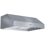 Bosch DPH30652UC S800 30" Under Cabinet Wall Hood, 600 CFM