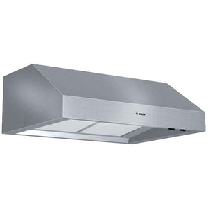 Bosch DPH30652UC S800 30" Under Cabinet Wall Hood, 600 CFM