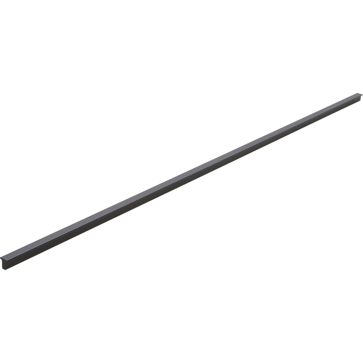 Atlas Homewares T Bar Pull 35 1/2 Inch (c-c) Matte Black