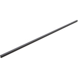 Atlas Homewares T Bar Pull 35 1/2 Inch (c-c) Matte Black