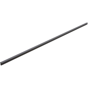 Atlas Homewares T Bar Pull 35 1/2 Inch (c-c) Matte Black