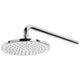 ALFI brand AB2545-PC Polished Chrome Round Style 2 Way Thermostatic Shower Set