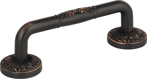 Atlas Homewares Hammered Medallion Pull 3 Inch (c-c) Venetian Bronze