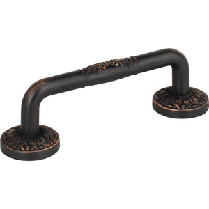 Atlas Homewares Hammered Medallion Pull 3 Inch (c-c) Venetian Bronze