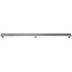 ALFI brand 59" Stainless Steel Linear Shower Drain with Groove Lines