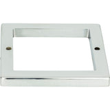 Atlas Homewares Tableau Square Base 2 1/2 Inch Polished Chrome
