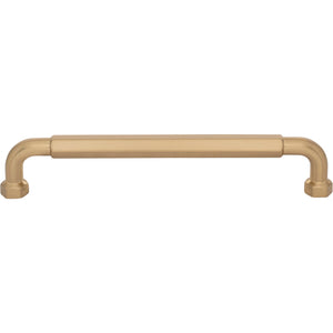 Top Knobs TK3203 Dustin Pull 6 5/16 Inch Center to Center - Honey Bronze