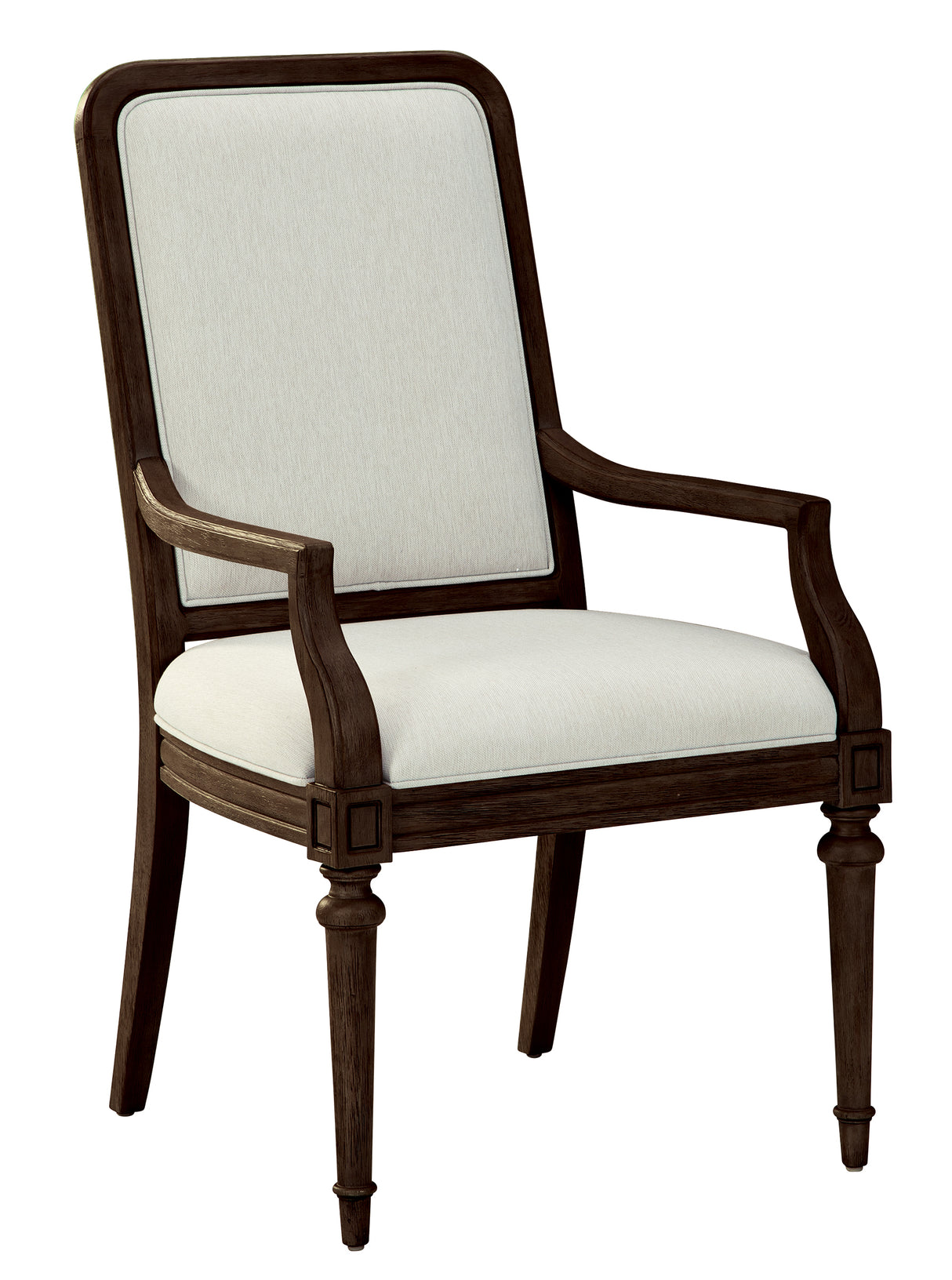 Hekman 25424 Wellington Estates 23.5in. x 25.75in. x 42in. Upholstered Arm Chair
