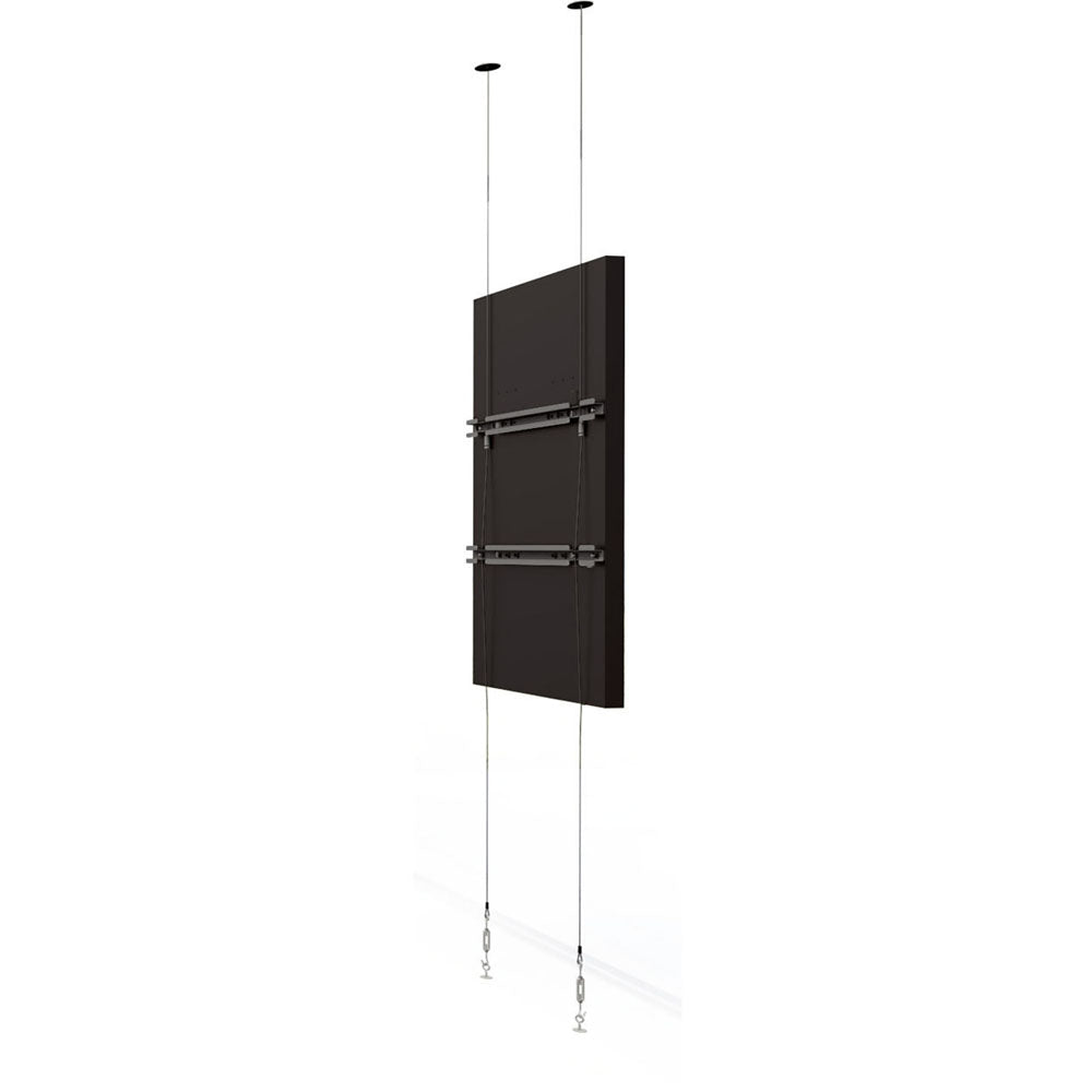 Peerless-AV DSF265P Floor to Ceiling Cable Mount for 46"-65" Displays - Portrait