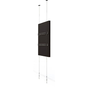 Peerless-AV DSF265P Floor to Ceiling Cable Mount for 46"-65" Displays - Portrait
