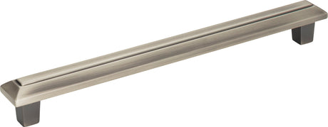 Atlas Homewares Trocadero Pull 7 1/2 Inch (c-c) Pewter