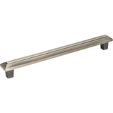 Atlas Homewares Trocadero Pull 7 1/2 Inch (c-c) Pewter
