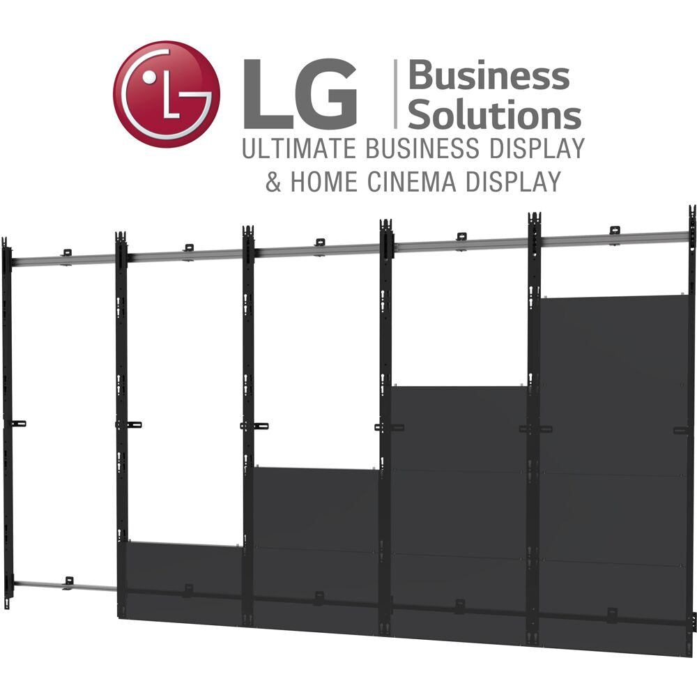 Peerless-AV DS-LEDLSAA-6X6 6x6 Fixed Wall Mount for LG LSAA and LSAB Series