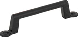 Atlas Homewares Bradbury Pull 3 3/4 Inch (c-c) Matte Black