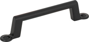 Atlas Homewares Bradbury Pull 3 3/4 Inch (c-c) Matte Black