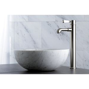 Kingston Brass KS7218DPL Single-Handle Vessel Sink Faucet, Brushed Nickel