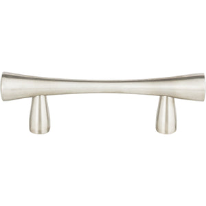 Atlas Homewares Fluted Pull 2 1/2 Inch (c-c) Stainless Steel
