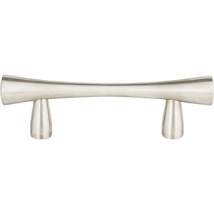 Atlas Homewares Fluted Pull 2 1/2 Inch (c-c) Stainless Steel