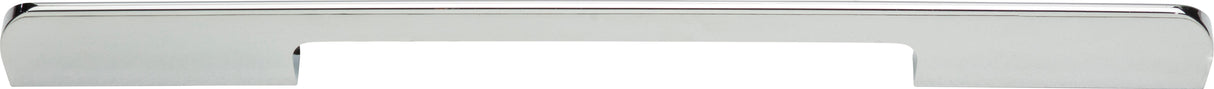 Atlas Homewares Round Thin Pull 12 5/8 Inch (c-c) Polished Chrome