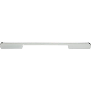 Atlas Homewares Round Thin Pull 12 5/8 Inch (c-c) Polished Chrome