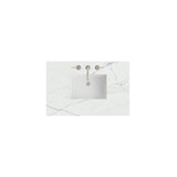36" Single Top, 3 CM Ethereal Noctis Silestone w/ Sink