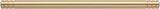 Atlas Homewares Griffith Pull 6 5/16 Inch (c-c) Warm Brass