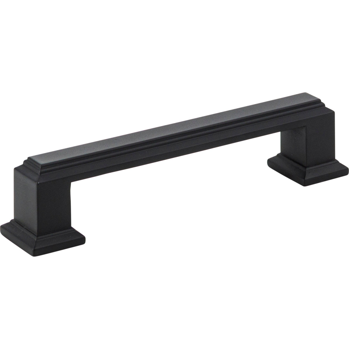 Atlas Homewares Sutton Place Pull 3 3/4 Inch (c-c) Modern Bronze