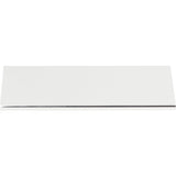 Atlas Homewares Tab Edge Pull 4 5/16 Inch (c-c) Polished Chrome