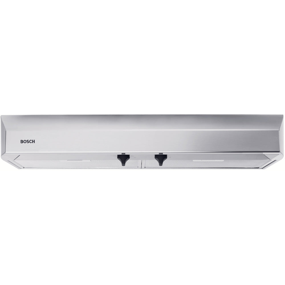 Bosch DUH30152UC Ascenta 30" Under-Cabinet Hood, 280 CFM, Incandescent Lights