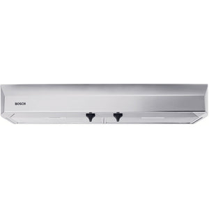 Bosch DUH30152UC Ascenta 30" Under-Cabinet Hood, 280 CFM, Incandescent Lights