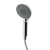 ALFI brand AB2545-PC Polished Chrome Round Style 2 Way Thermostatic Shower Set