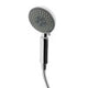 ALFI brand AB2545-PC Polished Chrome Round Style 2 Way Thermostatic Shower Set