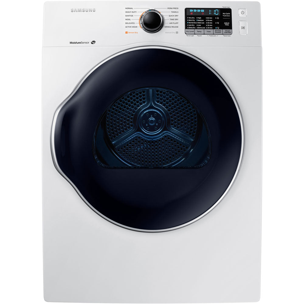 Samsung DV22K6800EW 4.0 CF / 24" Compact Electric Dryer