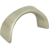 Atlas Homewares Sleek Knob 1 1/4 Inch (c-c) Brushed Nickel