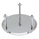 ALFI brand RAIN20R-PSS 20" Round Polished Solid Stainless Steel Ultra Thin Rain Shower Head