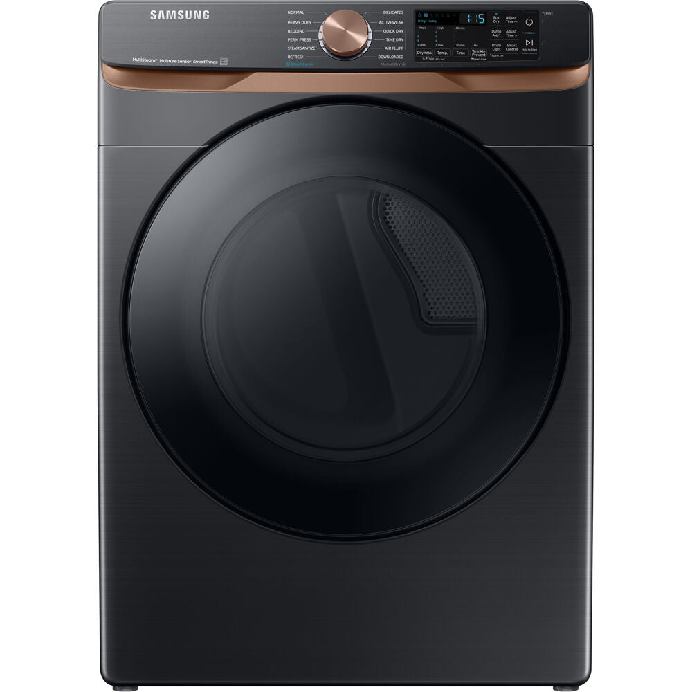 Samsung DVE50BG8300VA3 7.5 cu. ft. Smart Electric Dryer with Steam Sanitize+ and Sensor Dry