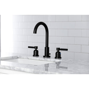 Fauceture FSC8920DKL Kaiser Widespread Bathroom Faucet, Matte Black