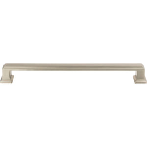 Atlas Homewares Sutton Place Pull 7 9/16 Inch (c-c) Brushed Nickel