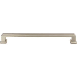 Atlas Homewares Sutton Place Pull 7 9/16 Inch (c-c) Brushed Nickel