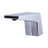 ALFI brand AB2464-PC Polished Chrome Deck Mounted 3 Hole Tub Filler & Shower Head