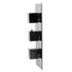 ALFI brand AB2901-PC Polished Chrome Concealed 4-Way Thermostatic Valve Shower Mixer /w Square Knobs