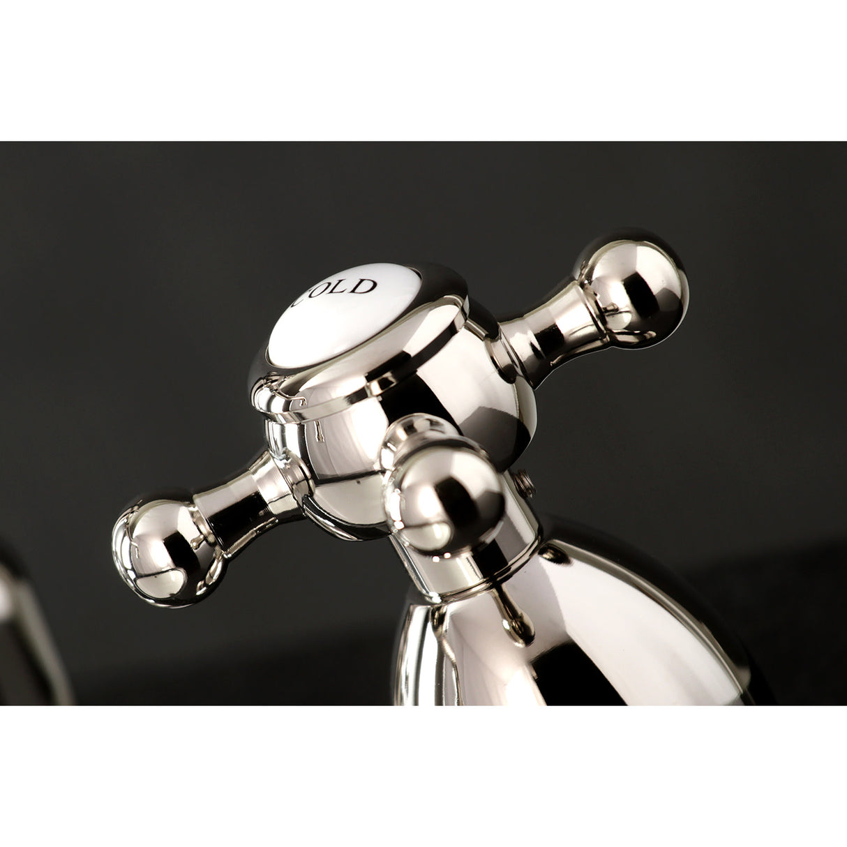 Kingston Brass KS1976BX 8 in. Widespread Bathroom Faucet, Polished Nickel