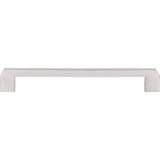 Atlas Homewares Indio Pull 7 9/16 Inch Brushed Stainless Steel