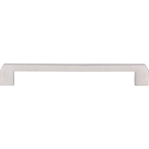 Atlas Homewares Indio Pull 7 9/16 Inch Brushed Stainless Steel