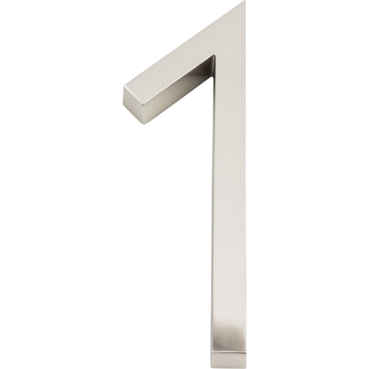 Atlas Homewares Modern Avalon #1 6 Inch Brushed Nickel