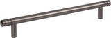 Atlas Homewares Griffith Pull 7 9/16 Inch (c-c) Slate