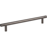 Atlas Homewares Griffith Pull 7 9/16 Inch (c-c) Slate
