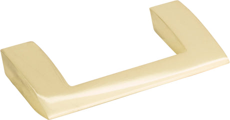 Atlas Homewares Angled Drop Pull 3 Inch (c-c) French Gold