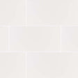 Dymo white glossy glazed ceramic wall tile msi collection NDYMWHI1224G product shot bath view #Size_12"x24"